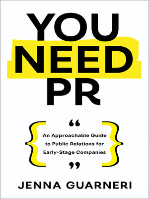 You Need PR - ebook